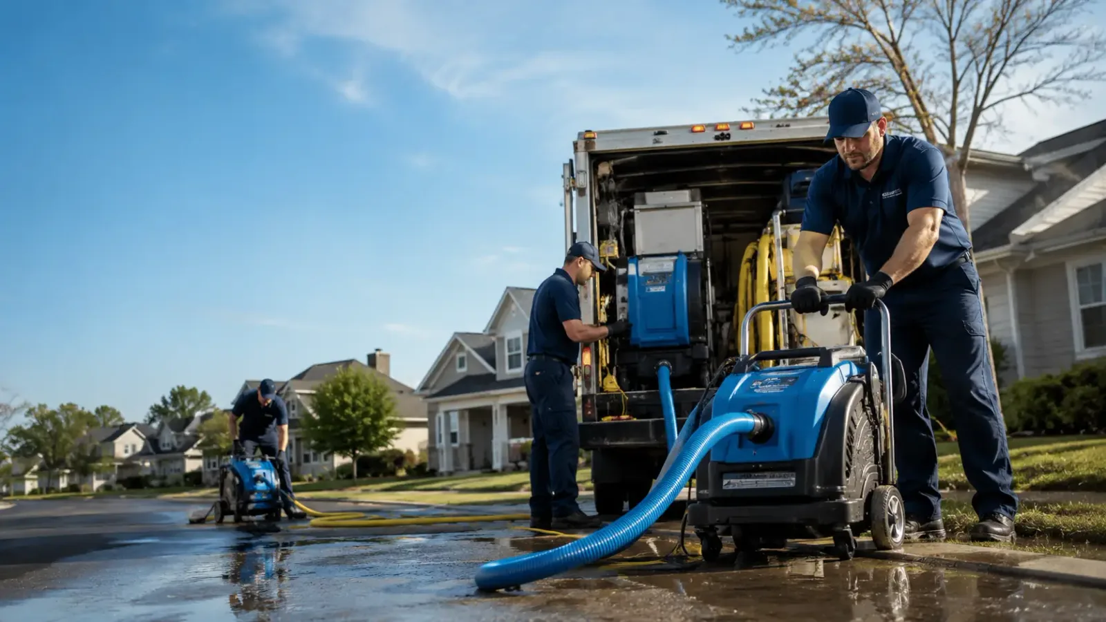 Flood Damage Cleanup in Chinle, AZ